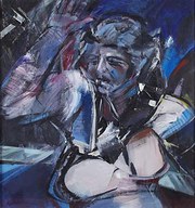Blue Nude Lys Hansen 1946