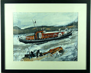 Life Boats Roy Davey
