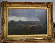 Pastoral Landscape With Cattle
