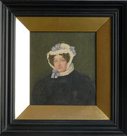 Portrait Of A Lady 19th Centur