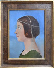 PreRaphaelite Style Lady Rober