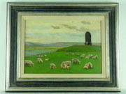 Sheep Grazing Robert Morson Hu