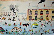 Snowy Street Simeon Stafford