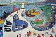 St Ives Pier Simeon STAFFORD