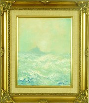 antique art, paintings, pictures storm mounts bay Storm Mounts Bay
