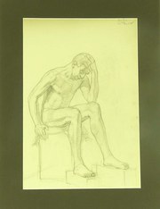 Study Male Nude Sitting