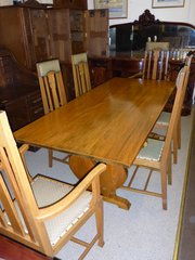 antique furniture arts and crafts dining Antique Arts and Crafts Dining
