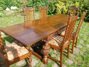 antique furniture extending dining table Antique Extending dining table