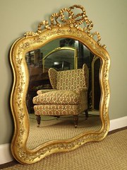 A Stunning French Giltwood Mir