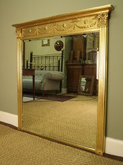 A classical Victorian Giltwood