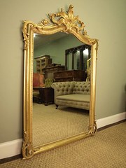 An Impressive Victorian Giltwo