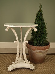 Cast Iron Garden table