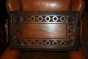 Antique Carved Oak Box