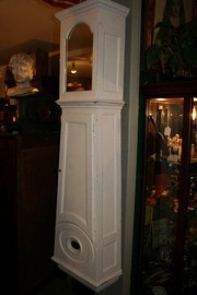 antique furniture converted clock case Antique Converted Clock Case