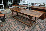 Antique English Oak Refectory