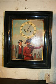 Antique French Wall Clock