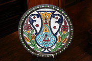 Antique Islamic Enamelled Copp