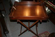 Antique Mahogany Butlers TrayS