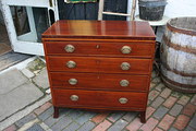 Antique Mahogany Chest of Draw