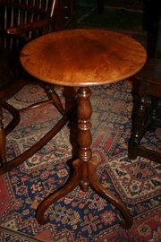 Antique Mahogany Wine Table