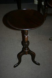 Antique Mahogany Wine Table