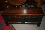 Antique Oak Coffer
