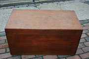 Antique Teak Military Chest