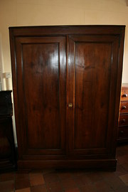 antique furniture fruitwood armoirewardr Antique fruitwood armoirewardr