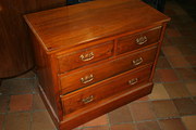 Edwardian Walnut Chest of Draw