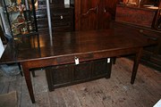 antique furniture french oak farmhouse table French Oak Farmhouse Table
