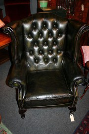 Green Wing Armchair