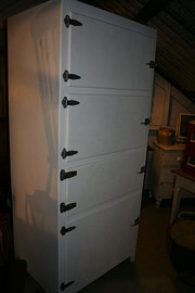Large Painted Kitchen Cupboard
