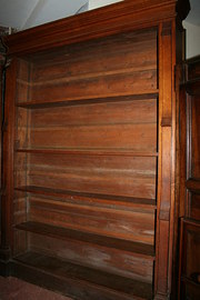 Large Victorian Oak Bookcase