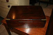 Mahogany CartridgeSilver Box