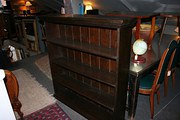 Oak Open Bookcase
