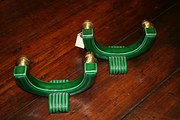art deco antiques pair of art deco wall lights Pair of Art Deco Wall Lights