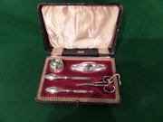 jones & crompton silver manicure set Silver Manicure Set