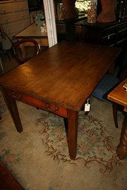 Victorian Pine Kitchen Table