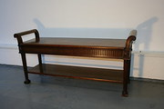 antique furniture window seat Window Seat