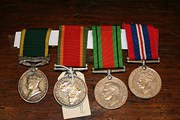 World War 2 South African Meda