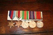 World War 2 South African Meda