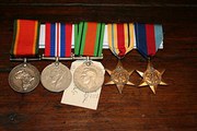 World War 2 South African Meda