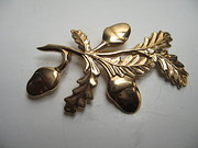 A Geoffrey G Bellamy Oak Leaf