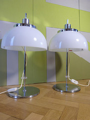 A Pair of Harvey Guzzini Table