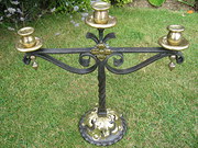 A Stunning Arts  Crafts Candel
