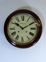 antique clocks & timepieces ansonia railwayschool clock Ansonia RailwaySchool Clock