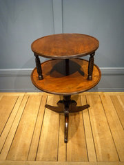 antique furniture georgian dumb waiter Georgian Dumb Waiter