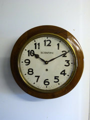 antique clocks & timepieces indian scientific school clock Indian Scientific School Clock