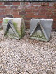 Portland Stone Gate Piers