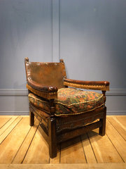 antique furniture victorian deep occasional chai Victorian Deep Occasional Chai